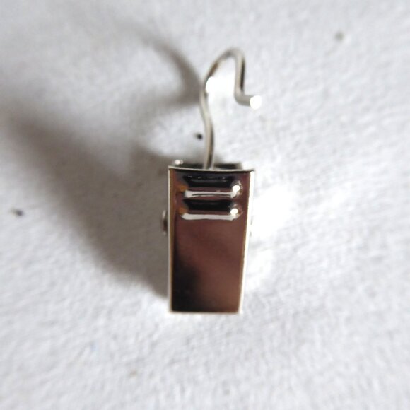 IKEA BRAND RIKTIG 68 QTY STAINLESS STEEL WIRE CURTAIN HOOK CLAMP CLIP LOT - Picture 3 of 4